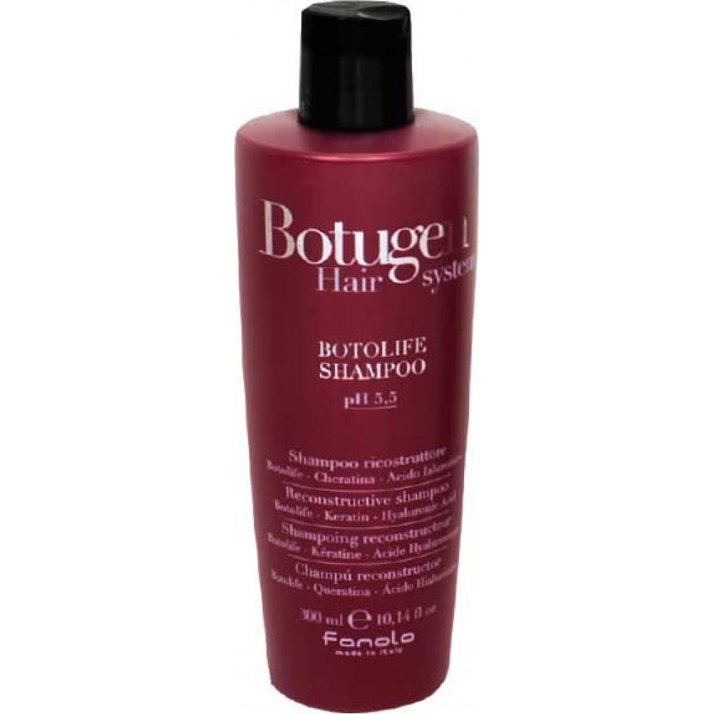Fanola Botugen BotoLife Shampoo Σαμπουάν για Αναδόμηση/Θρέψη για Όλους τους Τύπους Μαλλιών 300ml