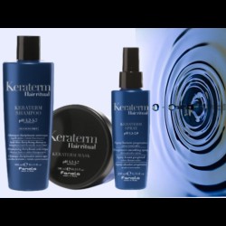 Fanola Keraterm Shampoo Σαμπουάν για  Σαμπουάν για Λείανση για Ίσια Μαλλιά 1000ml