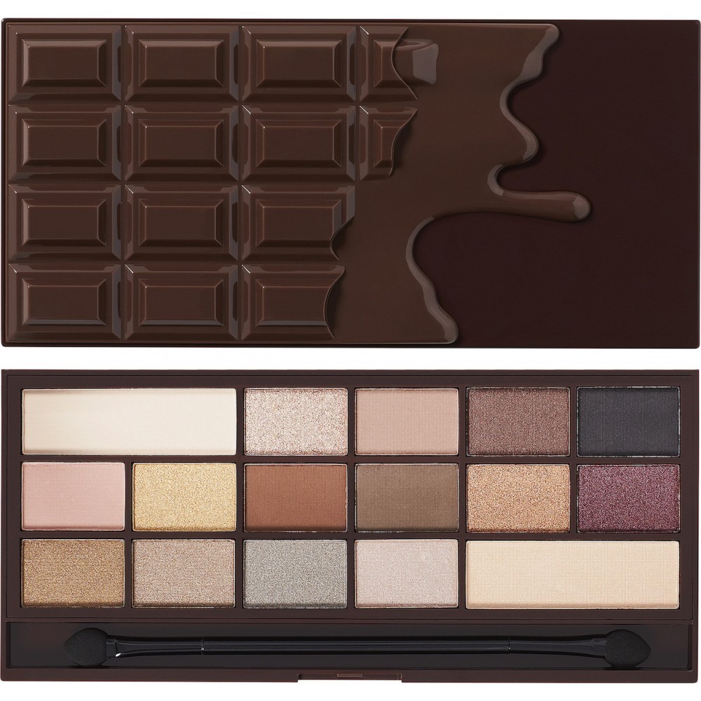 Revolution Beauty I Heart Revolution Chocolate  Death by Chocolate  Παλέτα Σκιών  22g