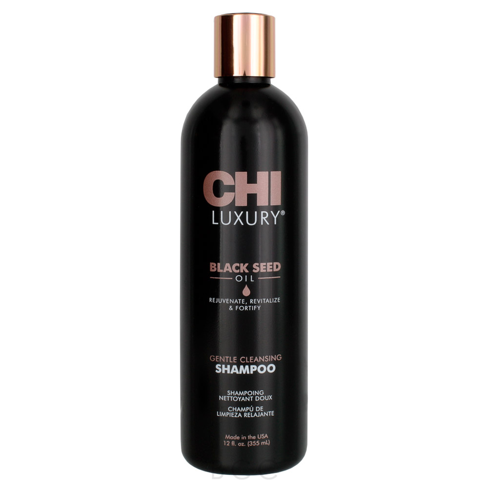 CHI Luxury Black Seed Oil Blend Απαλό Καθαριστικό Σαμπουάν 355ml