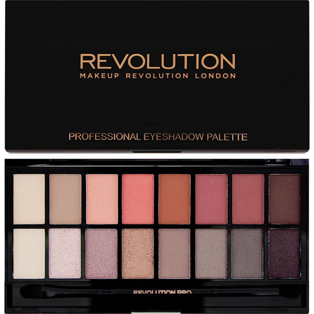 Revolution Beauty  New-trals vs Neutrals Eyeshadow Palette (16gr)