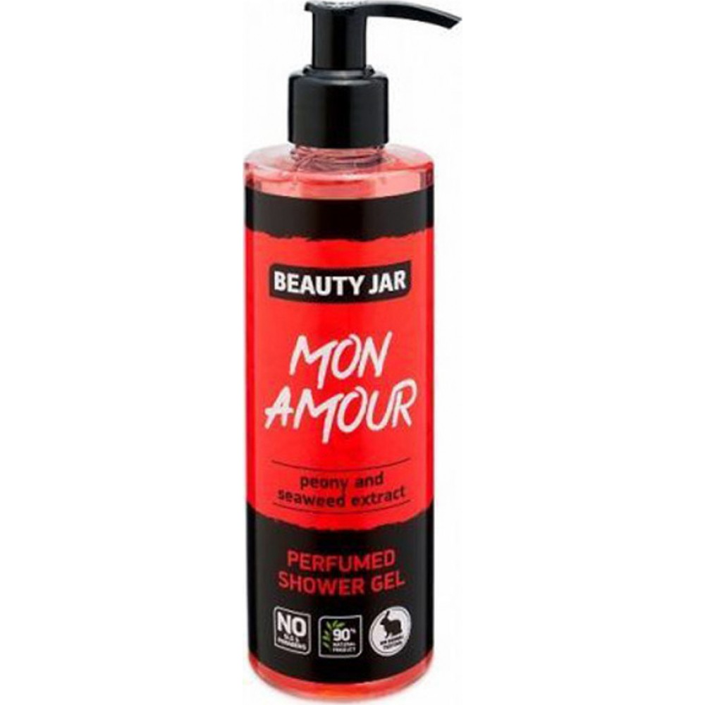 Beauty Jar “MON AMOUR” Αφρόλουτρο Χαλάρωσης 250ml