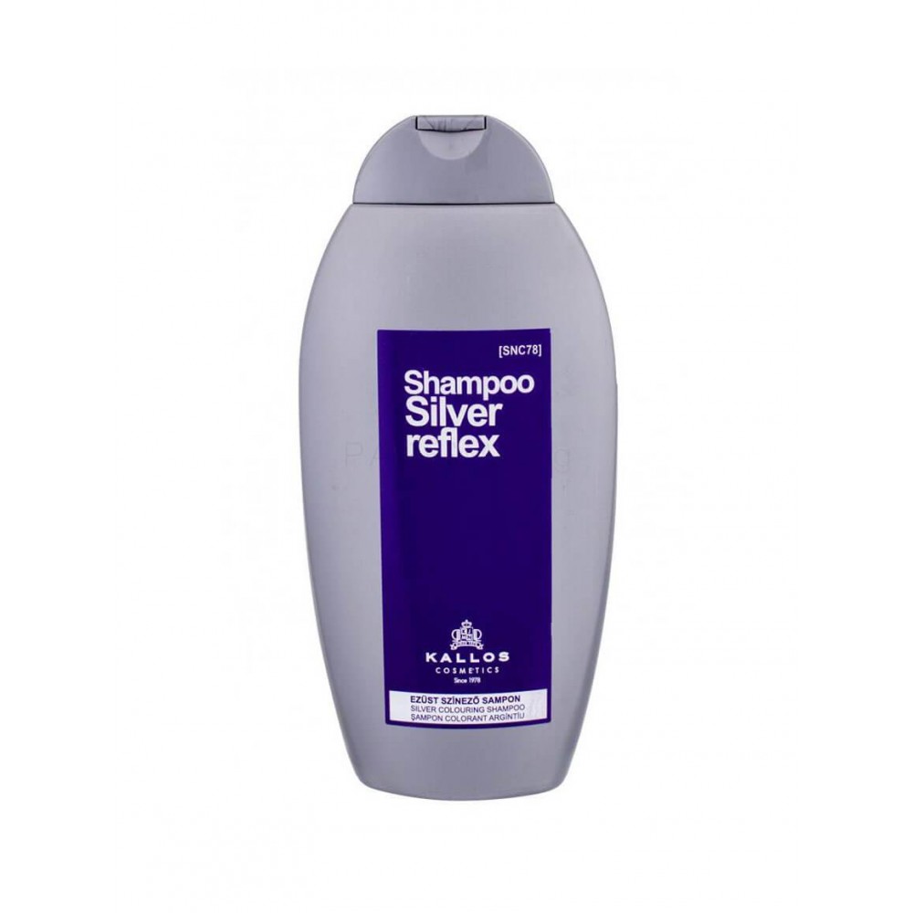 Kallos Silver Reflex shampoo Κατά του κιτρινίσματος 350ml