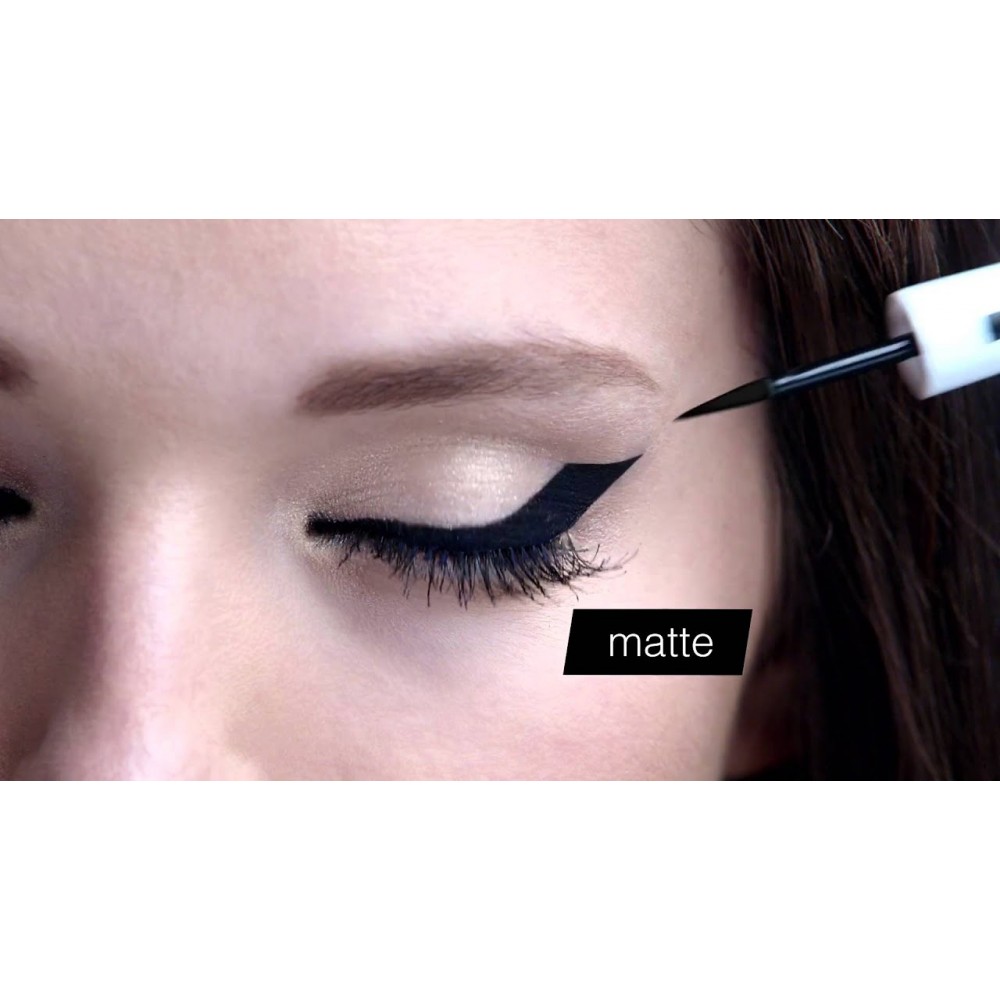 Maybelline Master Ink Matte 10 Charcoal Black Eyeliner 12g