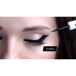 Maybelline Master Ink Matte 10 Charcoal Black Eyeliner 12g
