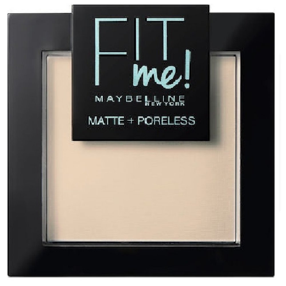 Maybelline Fit Me Matte & Poreless Pressed Powder 104 Soft Ivory 8,5gr