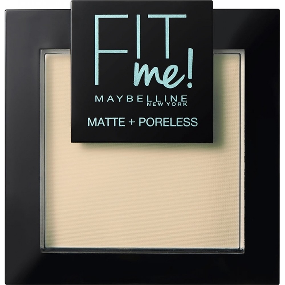 Maybelline Fit Me Matte & Poreless Pressed Powder 105 Natural 8,5gr