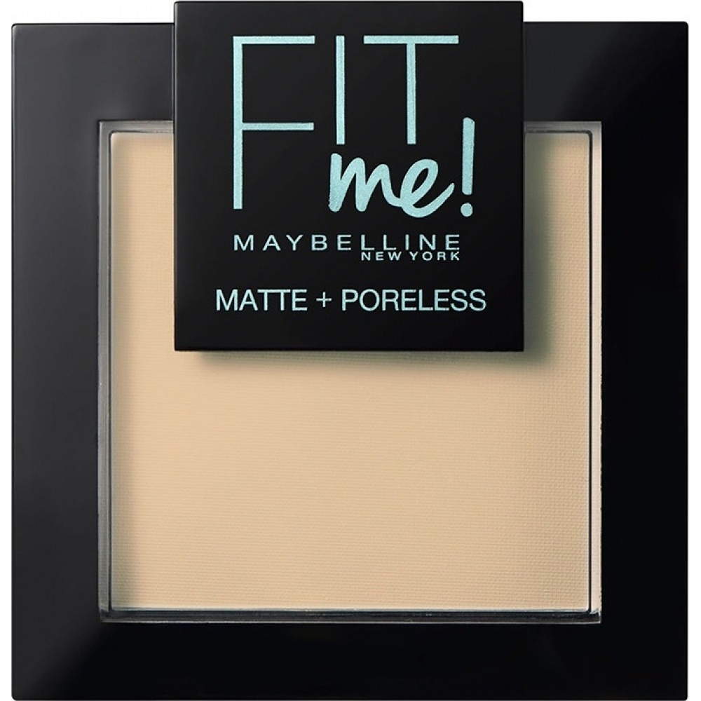 Maybelline Fit Me Matte & Poreless Pressed Powder 110 Porcelain 8,5gr