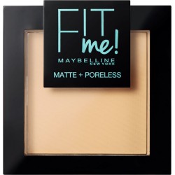 Maybelline Fit Me Matte & Poreless Pressed Powder 115 Ivory 8,5gr