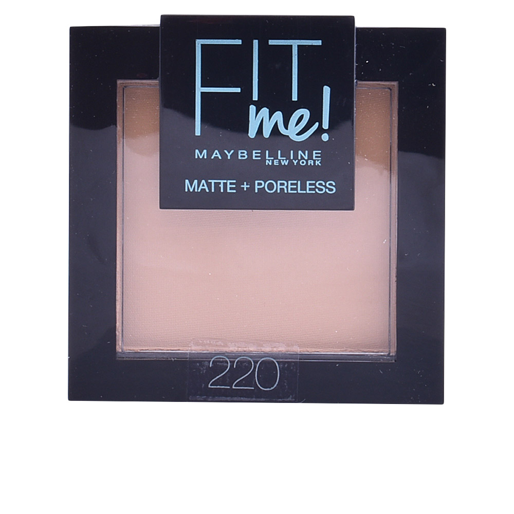 Maybelline Fit Me Matte & Poreless Pressed Powder 220 Natural Beige 8,5gr