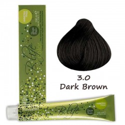 FarmaVita B.Life Color 3.0 Καστανό Σκούρο 100ml  Επαγγελματική  Βαφή Μαλλιών (μόνιμη βαφή χωρίς αμμωνία)