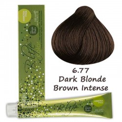 FarmaVita B.Life Color 6.77 Ξανθό Σκούρο Καφέ Ενισχυμένο 100ml Επαγγελματική Βαφή Μαλλιών (μόνιμη βαφή χωρίς αμμωνία)