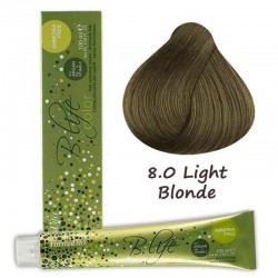 FarmaVita B.Life Color 8.0 Ξανθό Ανοικτό 100ml Επαγγελματική Βαφή Μαλλιών (μόνιμη βαφή χωρίς αμμωνία) 