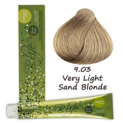 FarmaVita B.Life Color 9.03 Ξανθό Πολύ Ανοικτό της Άμμου 100ml Επαγγελματική Βαφή Μαλλιών (μόνιμη βαφή χωρίς αμμωνία) 
