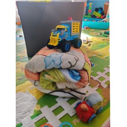 Παιδική κουβέρτα μονή   Bluey and Bingo 160x200 Νο5