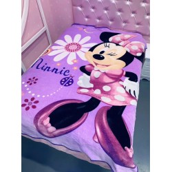 Παιδική κουβέρτα μονή  Minnie 160x200 