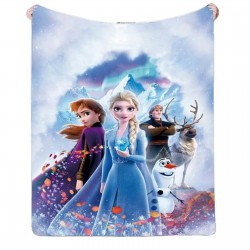 Παιδική κουβέρτα μονή Elsa and Anna Frozen 160x200 no2