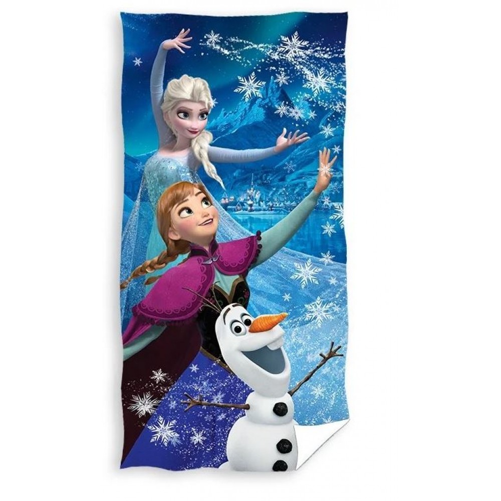 Παιδική κουβέρτα μονή Elsa and Anna Frozen 160x200 no1