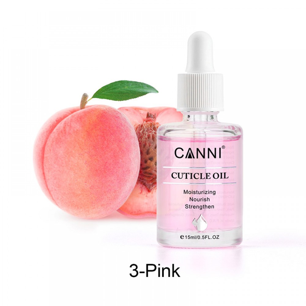 Canni Cuticle Oil Pink 15ml