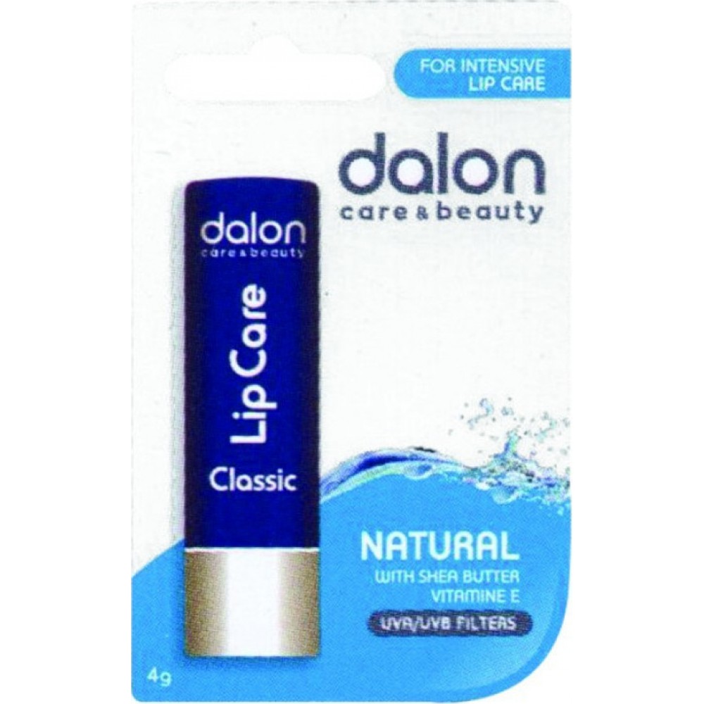 Dalon Care & Beauty Lip Care Natural 4g - (ενυδατικό λιπστικ για τα χείλη)