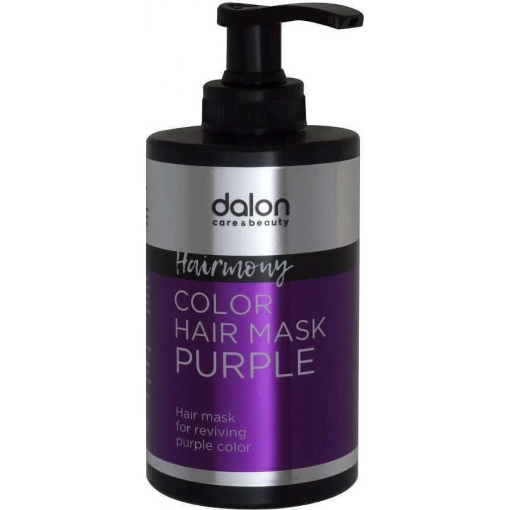 Dalon Color Hair Mask Purple 300ml - (μωβ χρωμομάσκα μαλλιών)