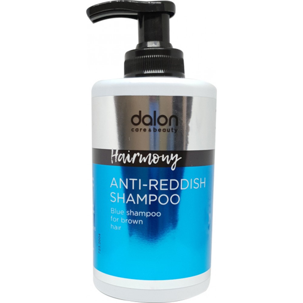 Dalon Hairmony Anti-Reddish Shampoo  300ml - (σαμπουάν με μπλε χρωστική για καστανά μαλλιά)