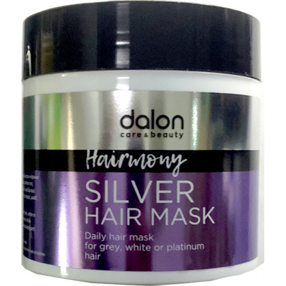 Dalon Hairmony Silver Mask 500ml - (silver μάσκα μαλλιών)