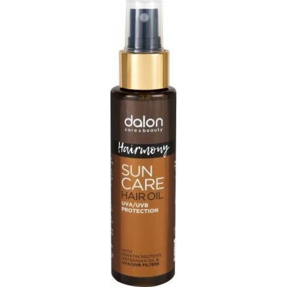 Dalon Hair Care Sun Oil Αντηλιακό Λάδι Μαλλιών 100ml