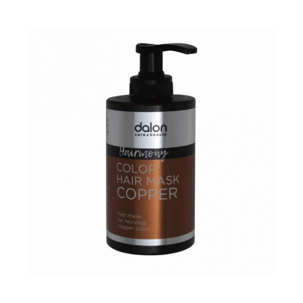 Dalon Color Hair Mask Copper 300ml - (χρωμομάσκα μαλλιών σε χάλκινο χρώμα)