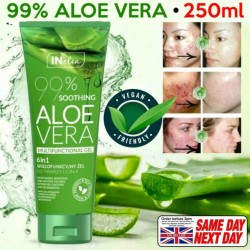Inelia Multifunctional Gel 99% Aloe Vera 250ml