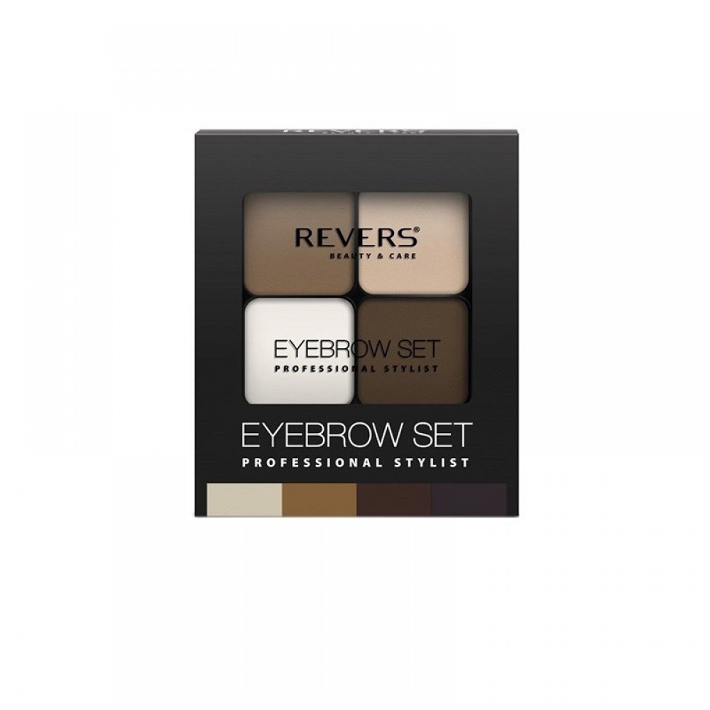 REVERS Professional Eyebrow Set proffesional styling 01