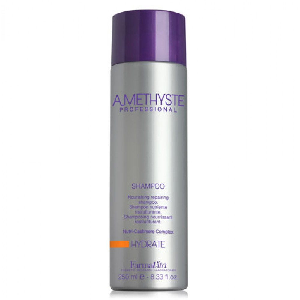 Farmavita Amethyste Hydrate Shampoo 250ml (Σαμπουάν θρέψης για ξηρά και ευαίσθητα μαλλιά)