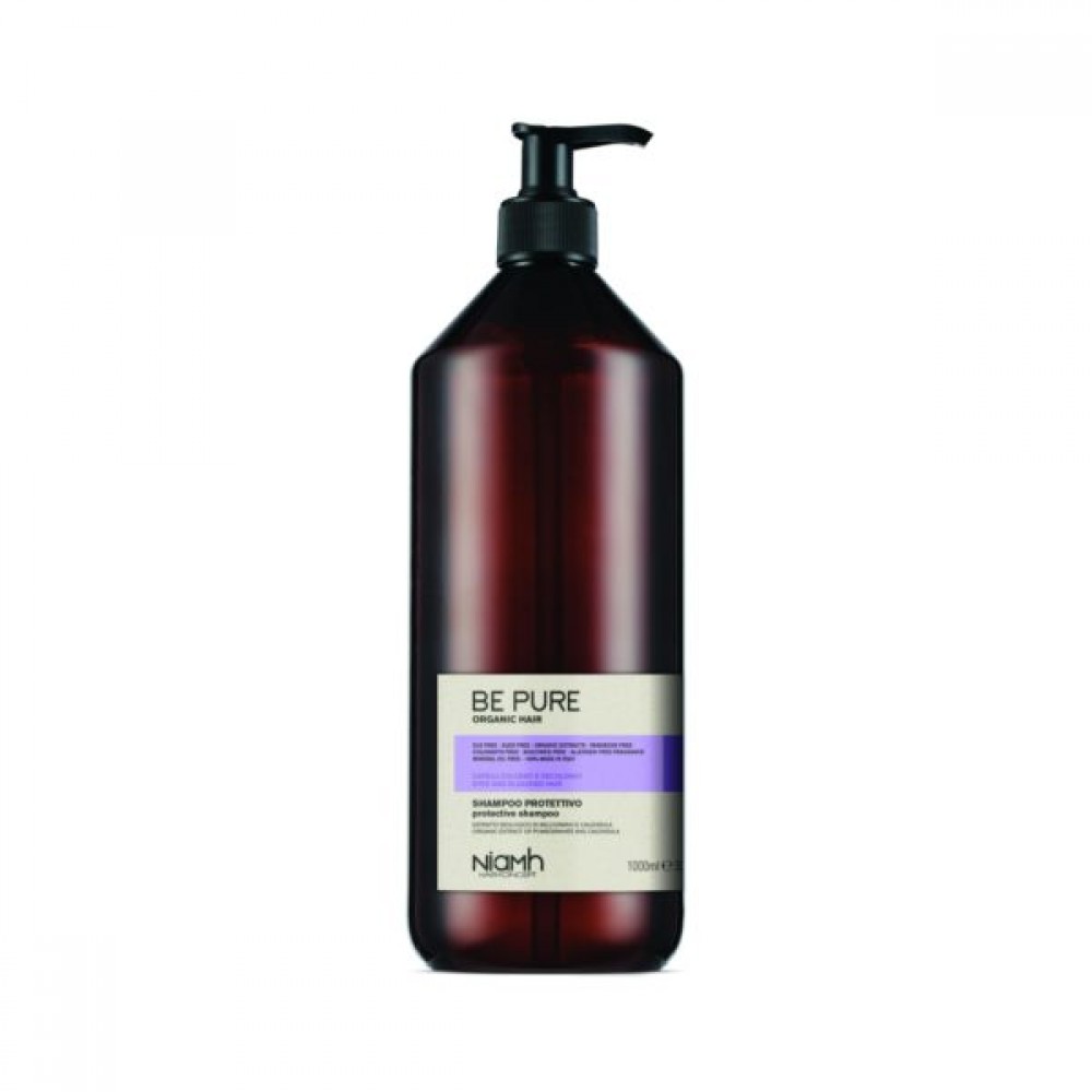 BE PURE Protective Shampoo Σαμπουάν για βαμμένα μαλλιά 1000ML