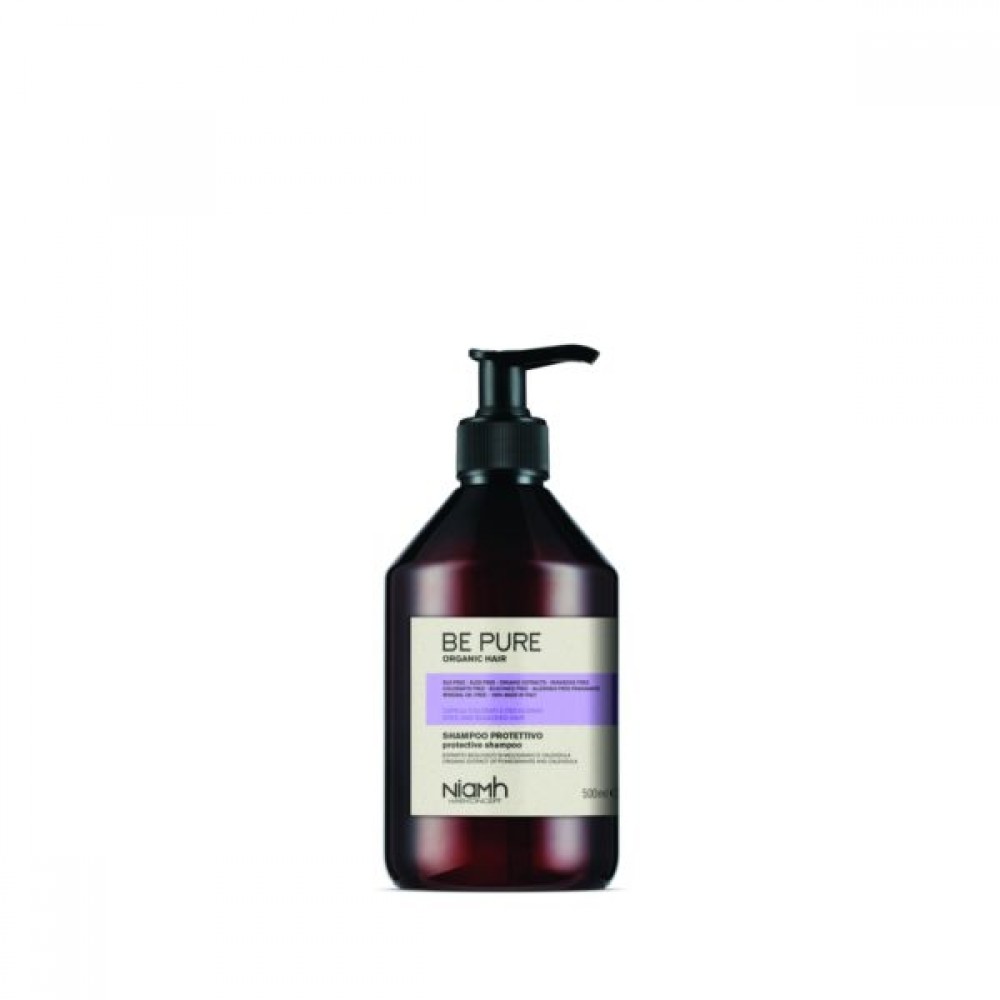 BE PURE Protective Shampoo Σαμπουάν για βαμμένα μαλλιά 500ML