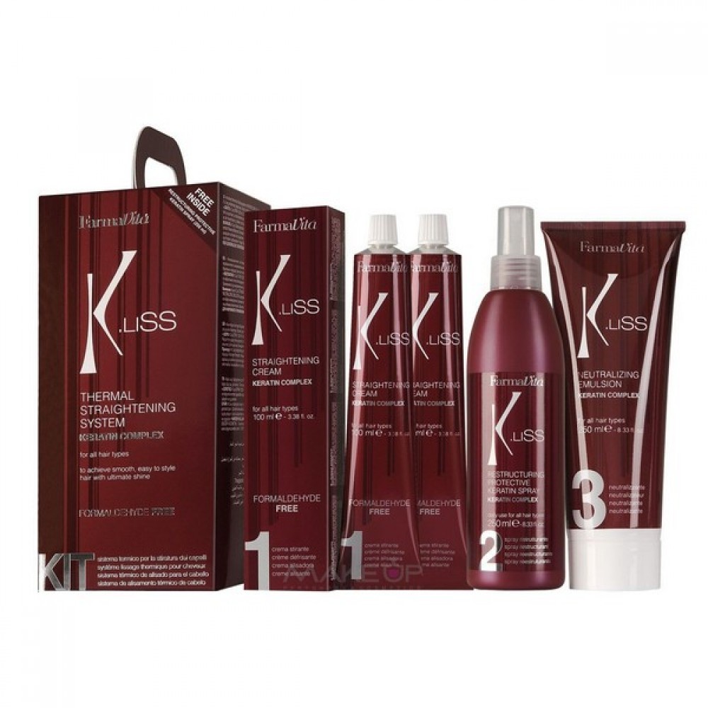 K.Liss Restructuring Protective Keratin Spray  Spray αναδόμησης 250ml