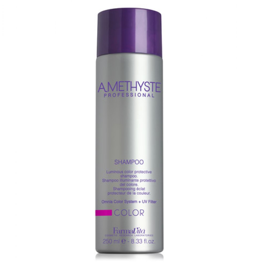 Farmavita Amethyste Color Shampoo 250ml(Σαμπουάν λάμψης και προστασίας χρώματος για βαμμένα μαλλιά)
