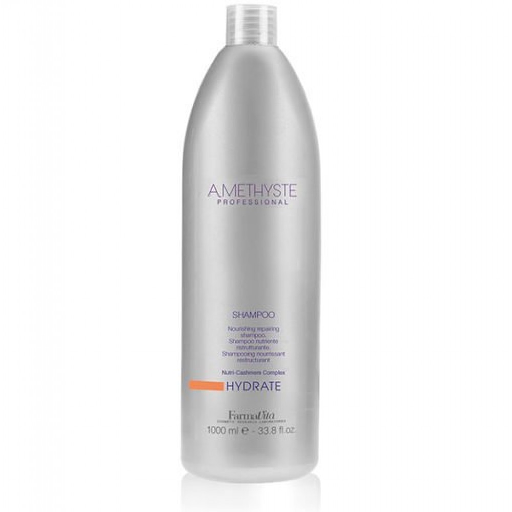 Farmavita Amethyste Hydrate Shampoo 1000ml (Σαμπουάν θρέψης για ξηρά και ευαίσθητα μαλλιά)