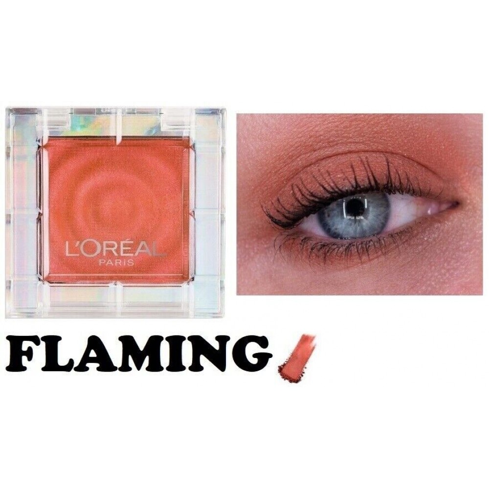 L'Oreal Color Queen Mono Eyeshadow 10 Flaming matte 