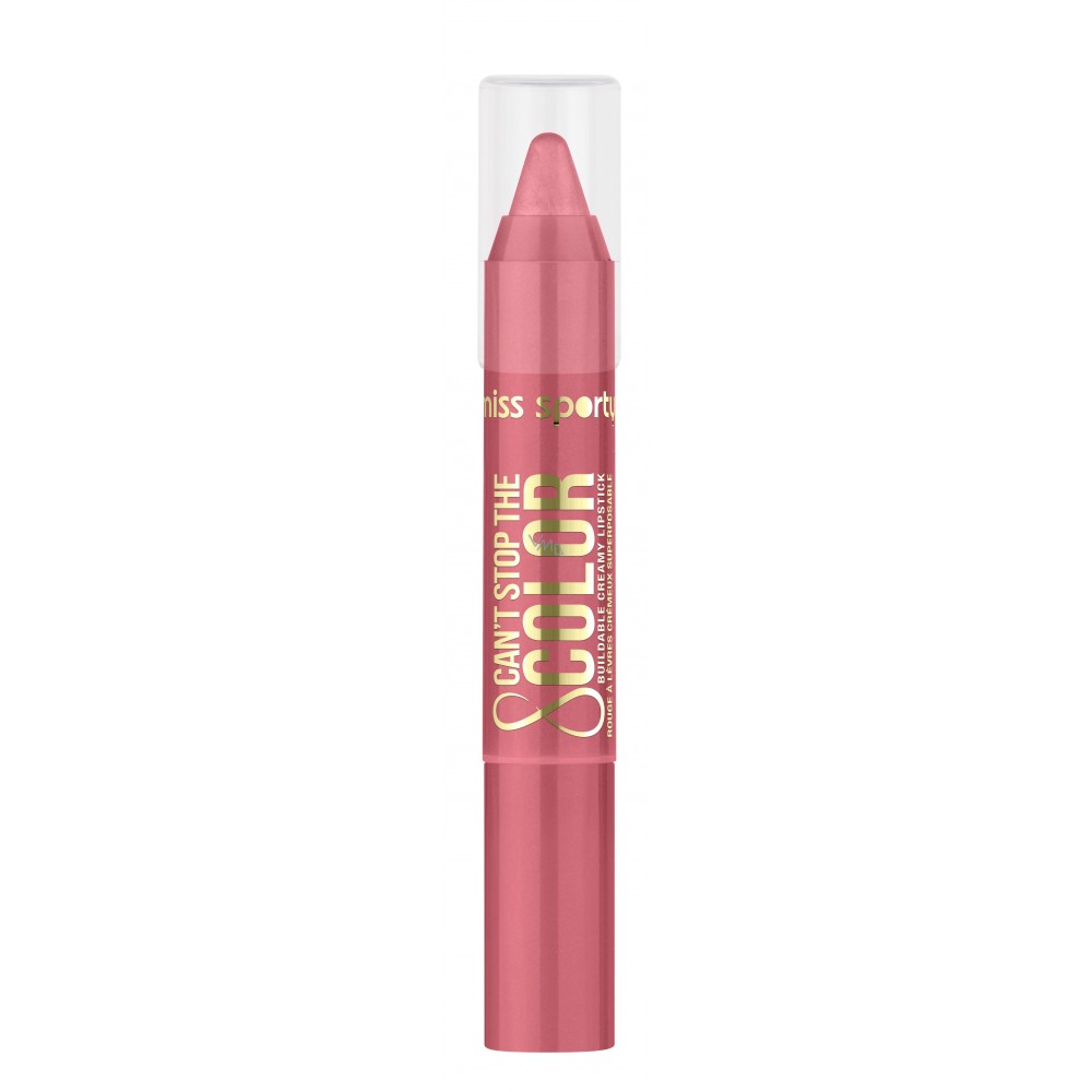 Miss Sports Cant Stop the Color lip balm in pencil 101 2.7 ml