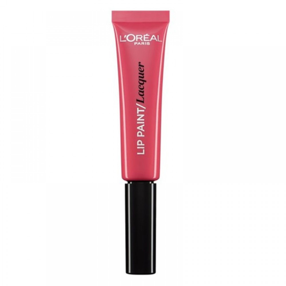 Loreal Paris Lip Paint Matte liquid lipstick 102 Darling Pink