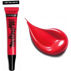 CoverGirl Melting Pout Gel Liquid Lipstick 120 Tan-gel-O