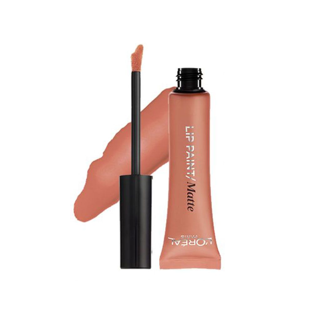 Loreal Paris Lip Paint Matte liquid lipstick 211 Nudist Babe In 8ml