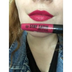 Rimmel Stay Satin Liquid Lipstick 400 Obsession 5.5ml