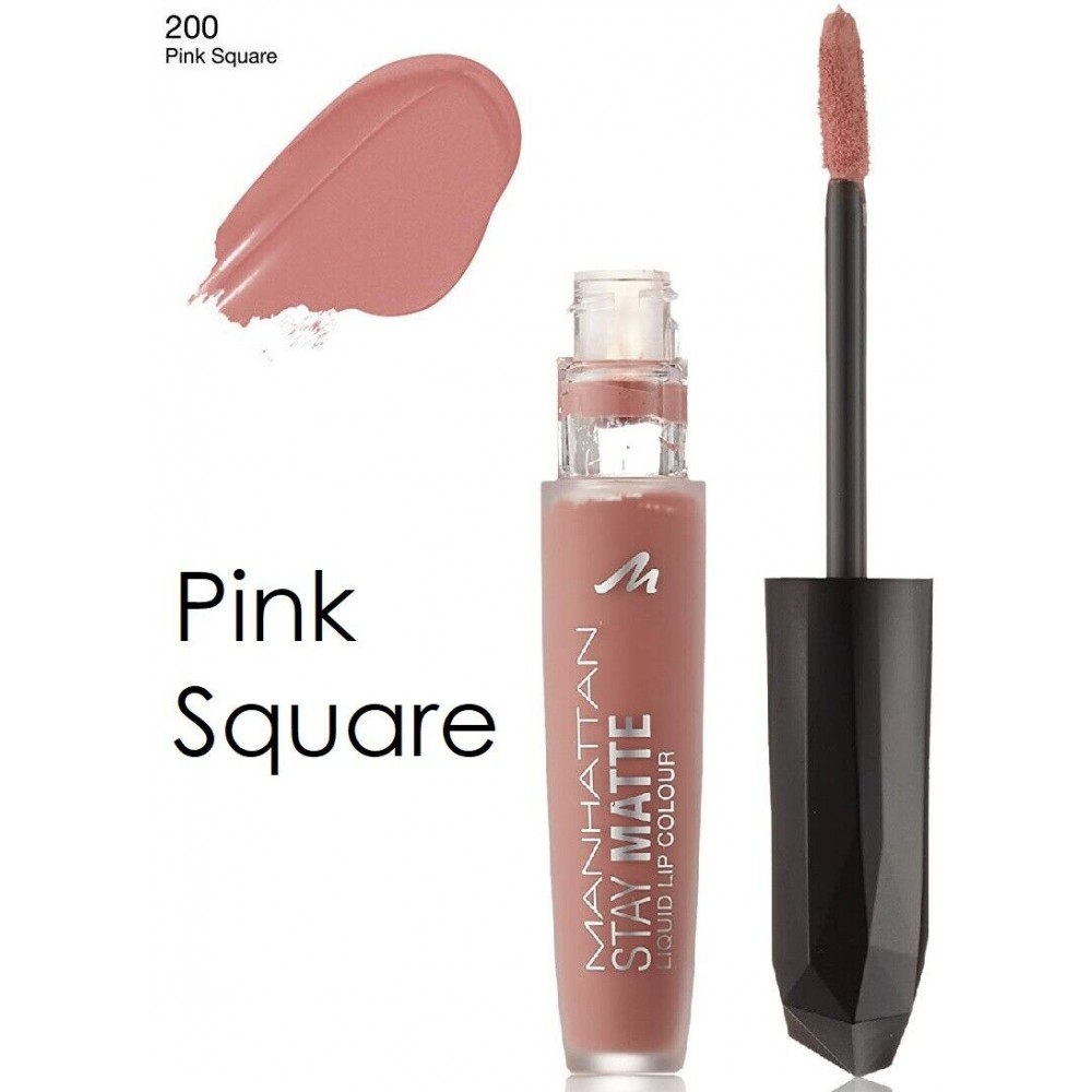 Rimmel London - Stay Matte Liquid Lipstick  200 Pink Square 5.5ml