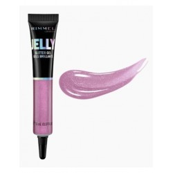 Rimmel Jelly Glitter Gel 500 Purple Rain σκιά ματιών σε υγρή μορφή 11ml