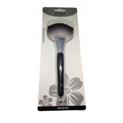 Kika Beauty Accessory Πινέλο Μεγάλο Μακιγιάζ Βεντάλια Makeup Brush (Black)