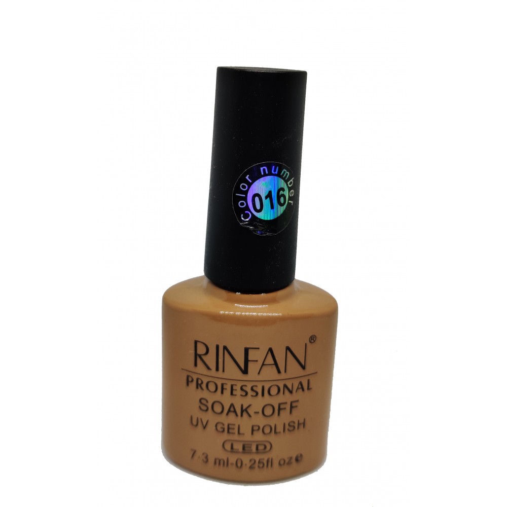 RINFAN Color System  No 16  7.3ml - (ημιμόνιμο βερνίκι)