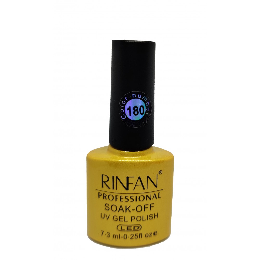 RINFAN Color System  No 180  7.3ml - (ημιμόνιμο βερνίκι)