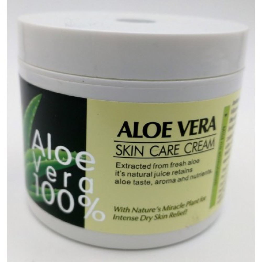 WOKALI Aloe Vera Skin care cream Κρέμα σώματος με αλόη βέρα 100% 115γρ