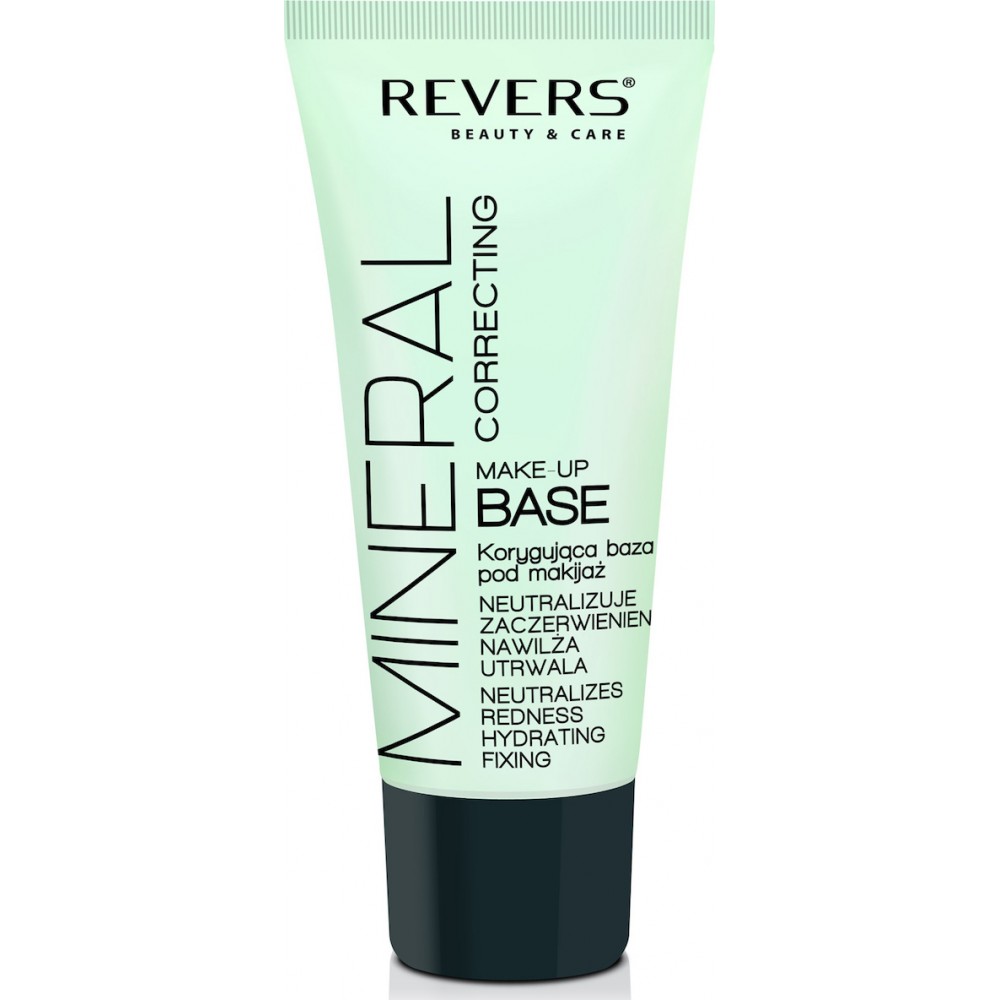 Revers Mineral Correcting Make up Base 30ml - (βάση διόρθωσης μακιγιάζ)
